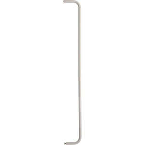 Rail en métal beige 72x8x1cm String System - String furniture pas cher