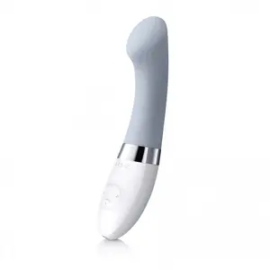 LELO GIGI 2 Masseur Intime Haut de Gamme, Vibreur Point G Bestseller, Cool GrayVendu parrue-des-plaisirs