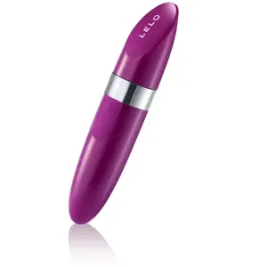 LELO MIA 2 Vibreur Intime en Forme de Rouge à Lèvres, Compact et Puissant, Deep RoseVendu parrue-des-plaisirs