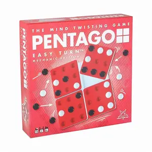 Comparateur de prix : Jeu de société - PENTAGO - Pour 2 joueurs - A partir de 8 ans - Jeu de réflexion et stratégie
