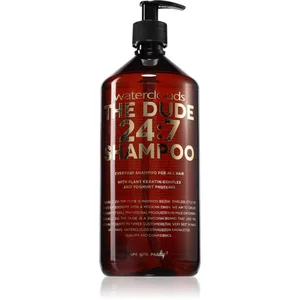 Waterclouds The Dude Shampoo shampoing usage quotidien 1000 ml pas cher