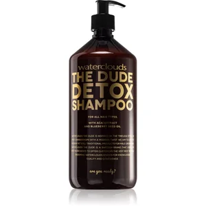 Comparateur de prix : Waterclouds The Dude Detox Shampoo shampoing détoxifiant usage quotidien 1000 ml