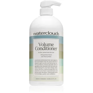 Comparateur de prix : Waterclouds Volume Conditioner après-shampoing volumisant pour cheveux  fins 1000 ml
