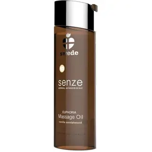 Comparateur de prix : Swede Huile de Massage Senze Euphoria Vanille & Bois de Santal 150 ml