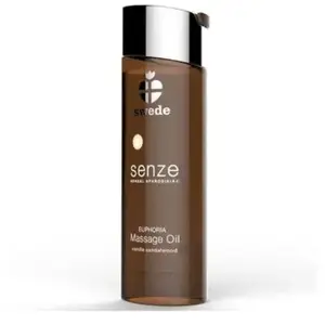 Comparateur de prix : Swede Huile de Massage Senze Euphoria Vanille & Bois de Santal 75 ml