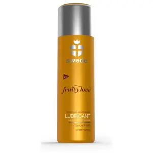 Comparateur de prix : Swede Fruity Love Lubrifiant aux fruits tropicaux avec du miel 50ml