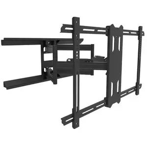 Comparateur de prix : Support mural Multibrackets M Universal Flexarm Pro pour écran 55-80'', 60 kg, inclinable - Noir