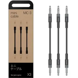 Teenage Engineering 010. XS. 902 MC-3 Mini Cables (lot de 3) pas cher