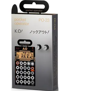 Teenage Engineering PO-33 Pocket Operator K.O! Synthétiseurs de poche pas cher