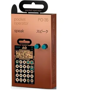 Teenage Engineering PO-35 Speak synthétiseur vocal & échantillonneur