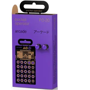Teenage Engineering PO-20 synthé numérique compact Pocket Operator Arcade