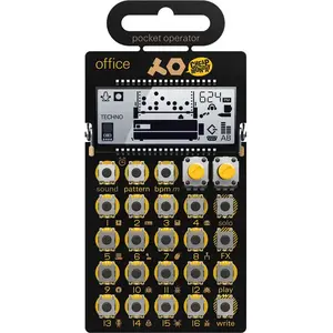 Boite a rythme TEENAGE ENGINEERING - PO-24 OFFICE
