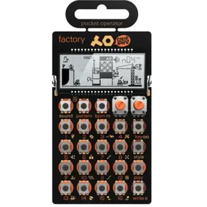 Synthetiseur TEENAGE ENGINEERING - PO-16 FACTORY pas cher