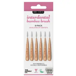 Comparateur de prix : The Humble Co Brosse Interdentaire Bambu Taille 0 Purpurathe Hu 1 Unité 300 g