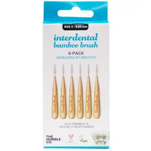 Comparateur de prix : The Humble Co Brosse Interdentaire Bambou Taille 3 Bleu Humbl 1 Unité 300 g