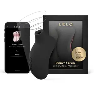 Comparateur de prix : Sona 3 Cruise de Lelo - 11,2 x 5,1 x 5,5 cm Noir