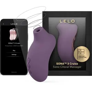 Sona 3 Cruise de Lelo - 11,2 x 5,1 x 5,5 cm VioletVendu parpassage-du-desir