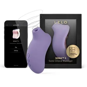 Comparateur de prix : Sona 3 de Lelo - 12 x 5,1 x 5,5 cm Violet