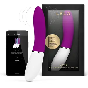 Lelo Liv 3 Estimulador Punto G Rosa 1ud pas cher
