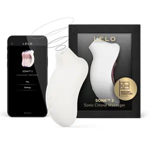 Comparateur de prix : Sona 3 de Lelo - 12 x 5,1 x 5,5 cm Blanc