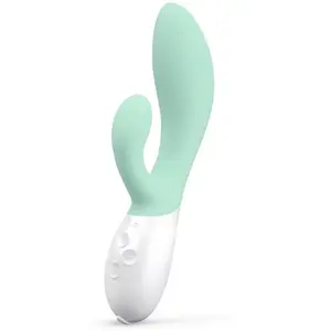 Comparateur de prix : LELO Ina 3 Vert Clair Vibromasseur Rabbit