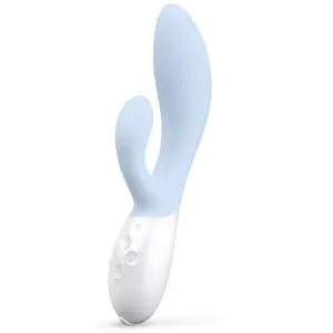 Comparateur de prix : LELO Ina 3 Vibromasseur Rabbit Bleu Clair