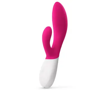Comparateur de prix : LELO - Vibromasseur rabbit Ina Wave 2 - Cerise