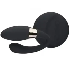 LELO Tiani Duo Noir Vibromasseur Clitoris & Point G Télécommandé pas cher