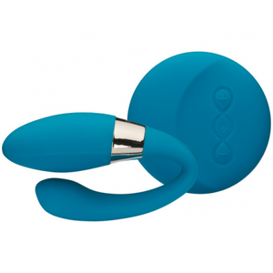 Comparateur de prix : LELO Tiani Duo Bleu Vibromasseur Clitoris & Point G Télécommandé