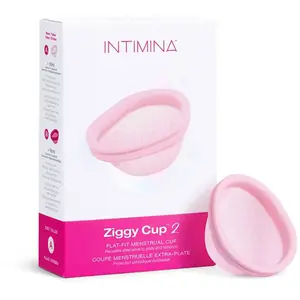 Comparateur de prix : Intimina Coupe menstruelle extra plate Ziggy Cup 2 taille A
