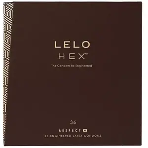 Comparateur de prix : Lelo Hex Respect XL Préservatifs 36 Unités