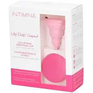 Comparateur de prix : Intimina Coupe menstruelle Lily Cup Compact (LELOCUPCOMPACTA)