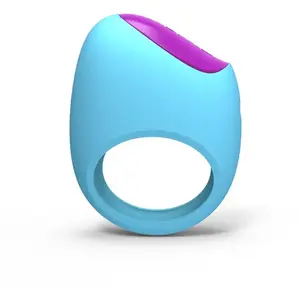 Picobong Remoji Lifeguard Anillo Vibrador App Lifeguard Azul 1ud pas cher