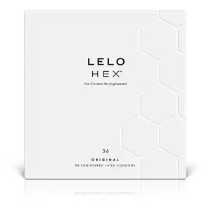 Comparateur de prix : Préservatifs originaux LELO HEX - 36 préservatifs