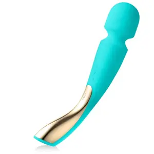 Comparateur de prix : Vibromasseur wand LELO Smart Wand 2 Large turquoise