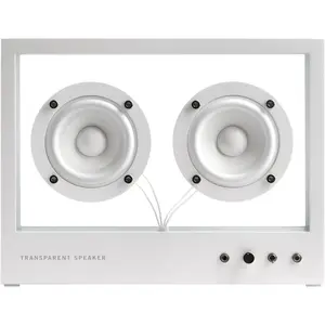 Comparateur de prix : Enceinte sans fil Bluetooth Transparent Small Blanc