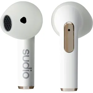 Comparateur de prix : Ecouteurs intra-auriculaires sans fil Bluetooth Sudio N2 Blanc