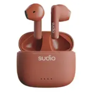 Comparateur de prix : Ecouteurs intra-auriculaires sans fil Sudio A1 Terracotta