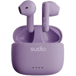 Ecouteurs intra-auriculaires sans fil Sudio A1 Violet Clair pas cher