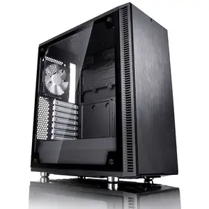 Fractal Design Define C TG Midi Tower Noir pas cher