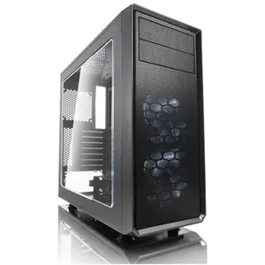 Fractal Design Focus G Midi Tower Noir, Gris pas cher