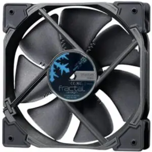 Comparateur de prix : Fractal Design Venturi Series - Ventilateur châssis - 120 mm - noir