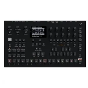Elektron Analog Four Mkii Black Synthétiseur Analogique 4 Voix