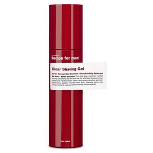 Recipe For Men Gel De Rasage Non Moussant - Apaise La Peau Vendu parflaconi