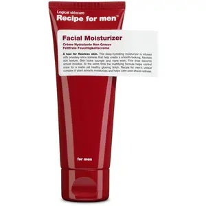 Recipe for Men Facial Moisturizer Crème visage 1000 ml