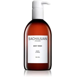 Comparateur de prix : Sachajuan Body Wash Shiny Citrus For Unisex 16.9 oz Body Wash