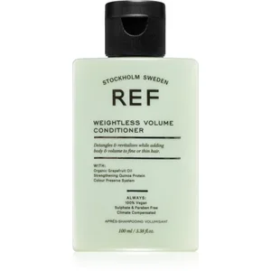 Comparateur de prix : REF Weightless Volume Conditioner après-shampoing pour cheveux fins et mous pour des cheveux volumisés dès la racine 100 ml
