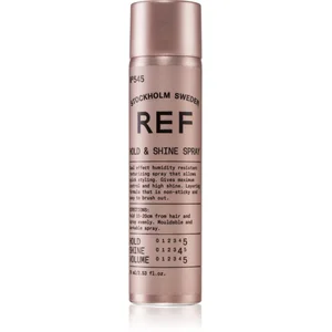 Comparateur de prix : REF Hold & Shine Spray N°545 laque cheveux brillance 75 ml