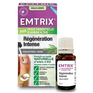 Emtrix Plus Régénération Intensive Huile d'arbre à thé pour les ongles abîmés