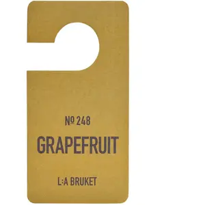 L:A BRUKET - Etiquette parfumée Grapefruit 248 Non teinté 18 g